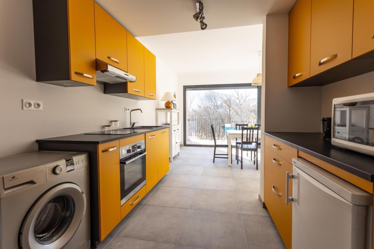 Au Calme Des Sommets - Vue Montagne Apartment Embrun Exterior foto