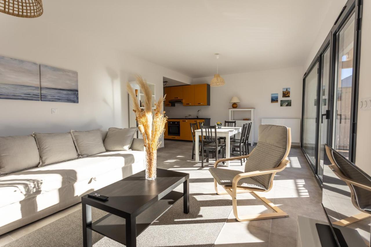Au Calme Des Sommets - Vue Montagne Apartment Embrun Exterior foto