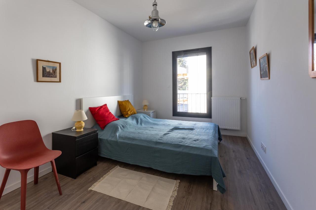 Au Calme Des Sommets - Vue Montagne Apartment Embrun Exterior foto
