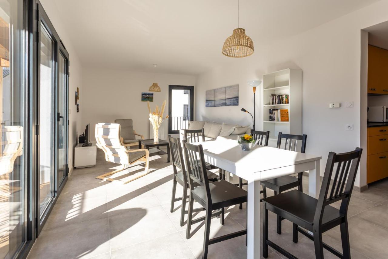 Au Calme Des Sommets - Vue Montagne Apartment Embrun Exterior foto